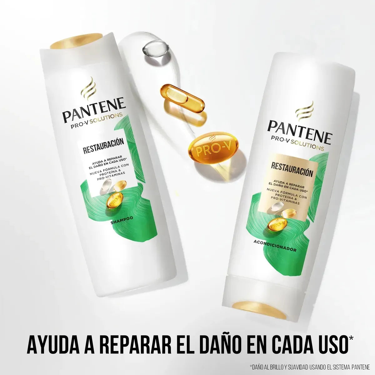Acondicionador Pantene Restauración Pro V-solutions 400 Ml