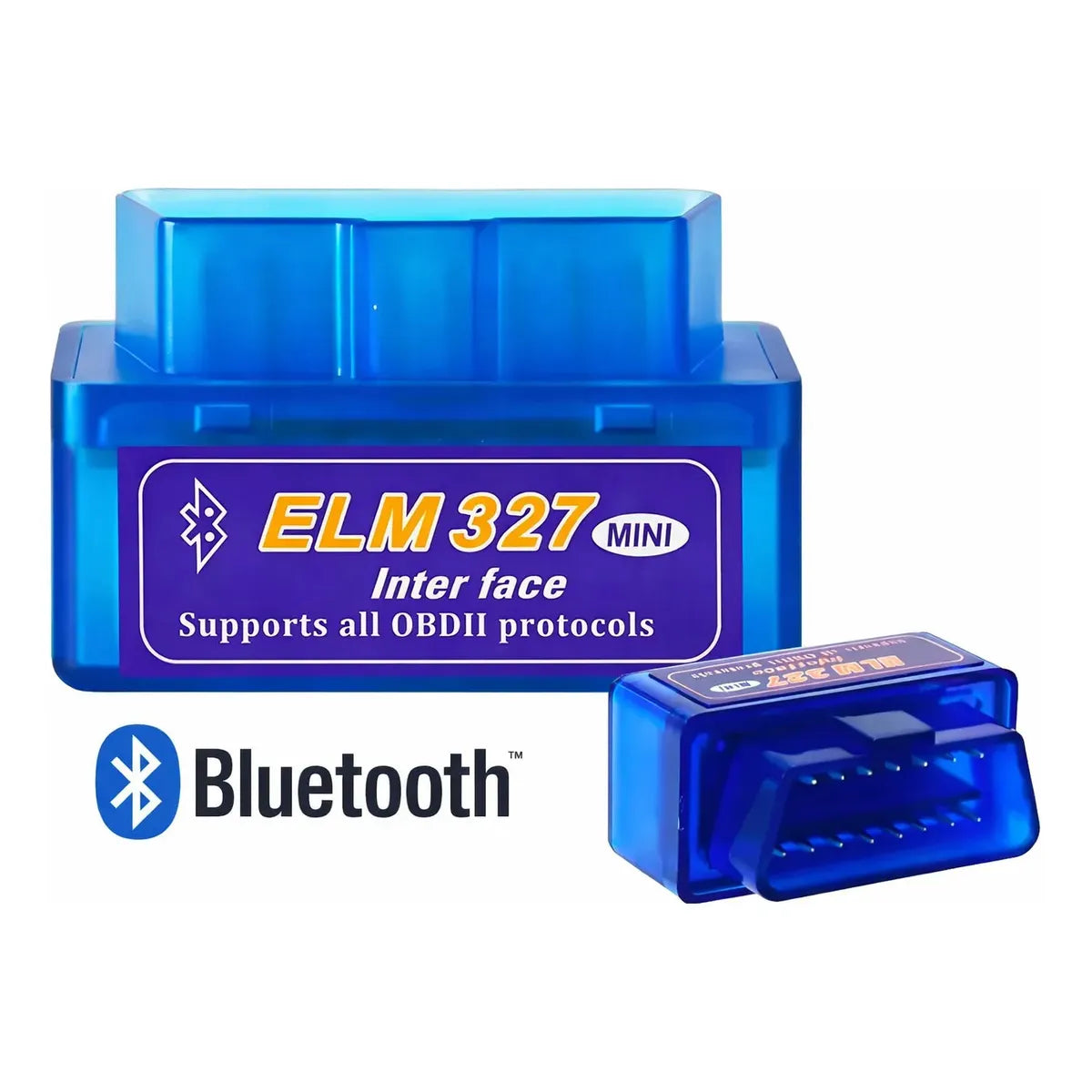 Escaner Automotor Automotriz Lectura Bluetooth Obd2