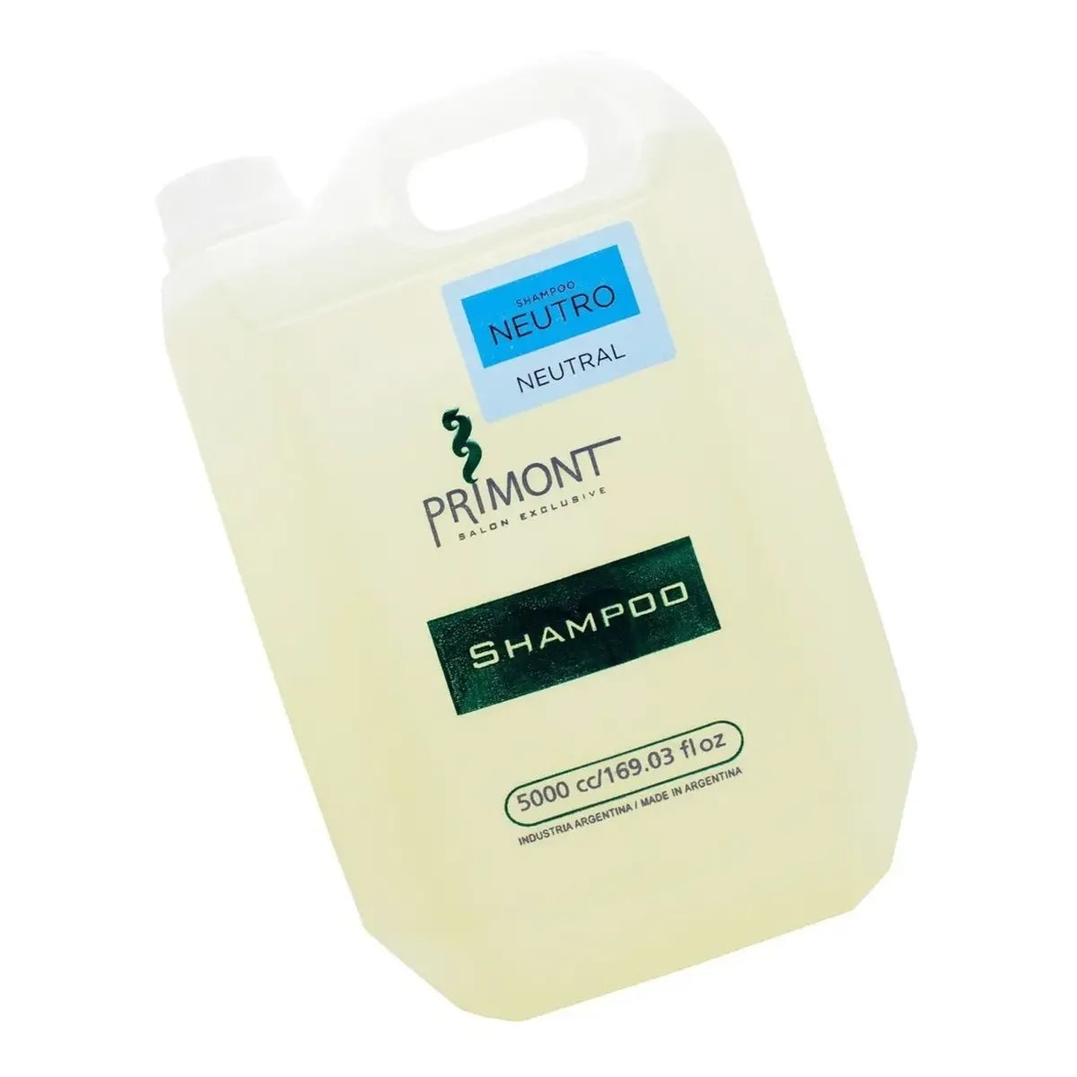 Primont Shampoo Neutro Ph Balanceado Cabello Peluqueria 5lt