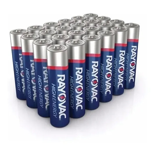 Pila AAA Rayovac Pilas Alcalina Cilíndrica - pack de 4 unidades