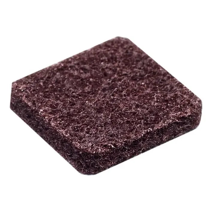 Topetina Suprabond De Fieltro Marrón Cuadrada 30mm Cuadrado
