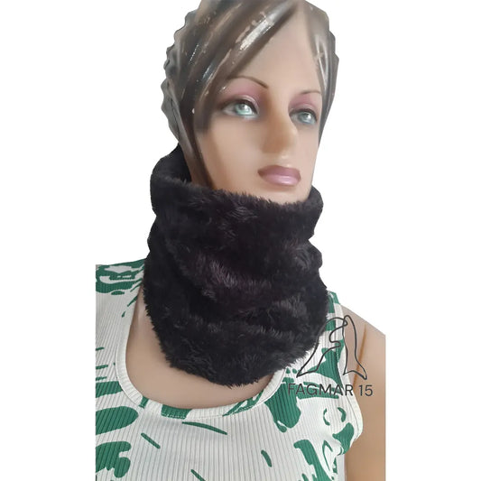 Cuellos Térmico Reversible Corderito Cheñil