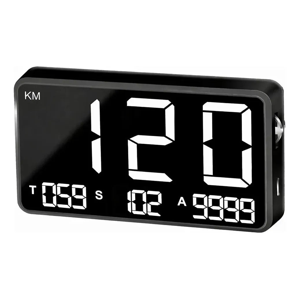 Velocimetro Auto Antiguo Digital Gps Reloj Autometer Tablero