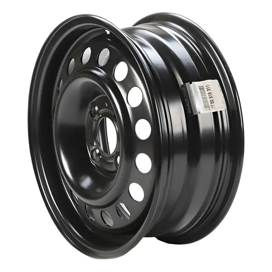 Llanta De Chapa 14 Pulgadas Clio 2 4x100 Negro
