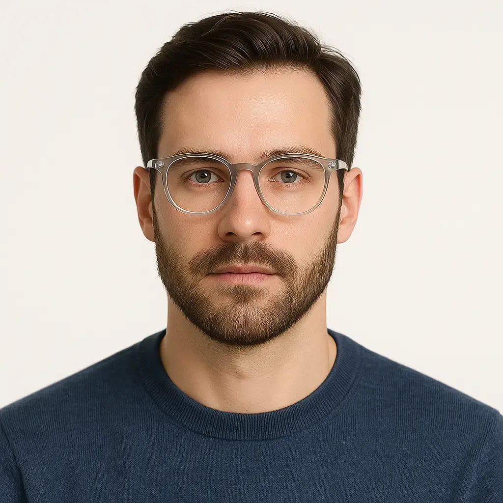 Anteojo P/leer Armazon Gafas Classic Glasses Malibu Ov
