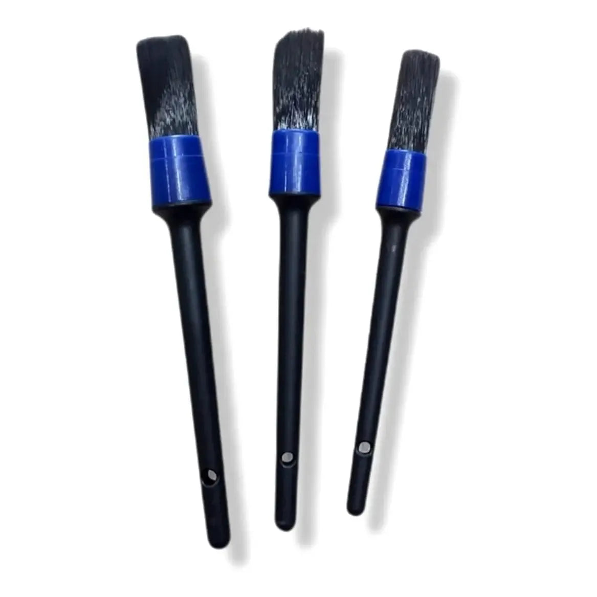 Kit 3 Pinceles Cepillo Brochas Detallado Detailing Laffitte