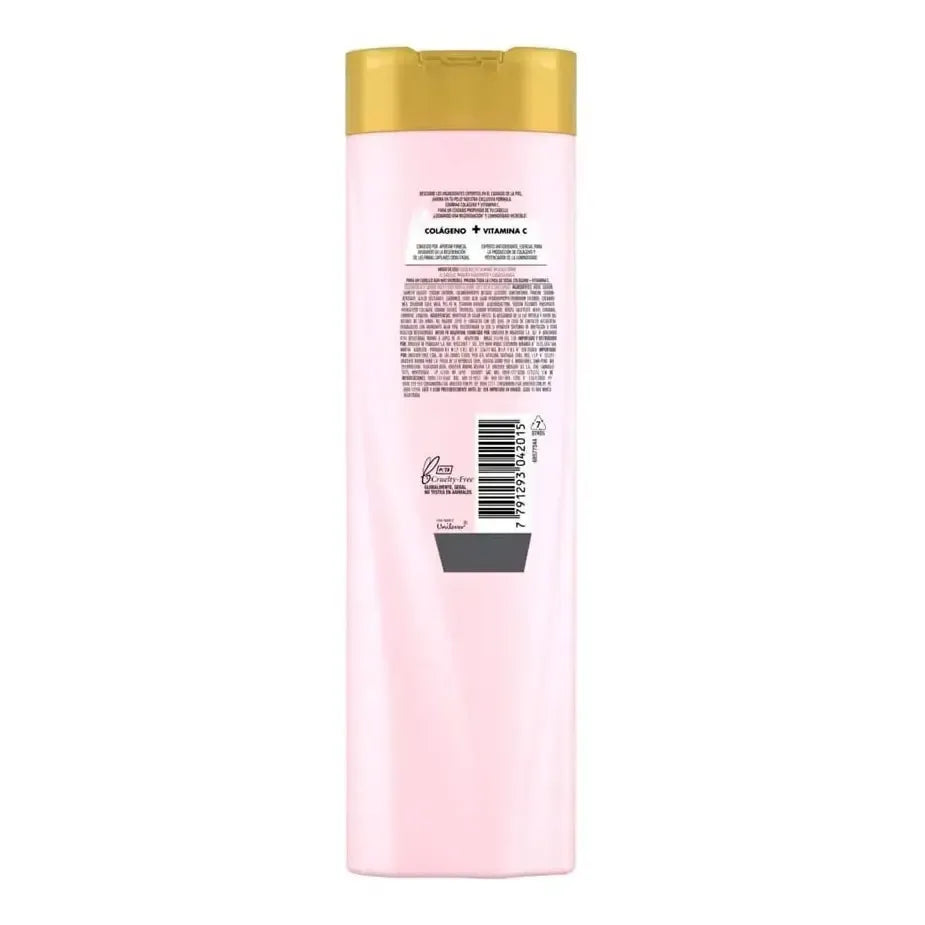 Shampoo Sedal Colageno & Vit C Luminosidad 340ml
