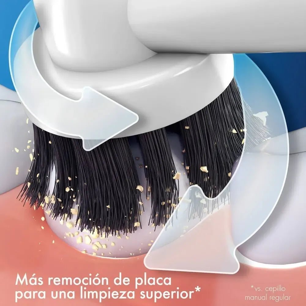 Cepillo Dental Eléctrico Oral-b Power Charcoal