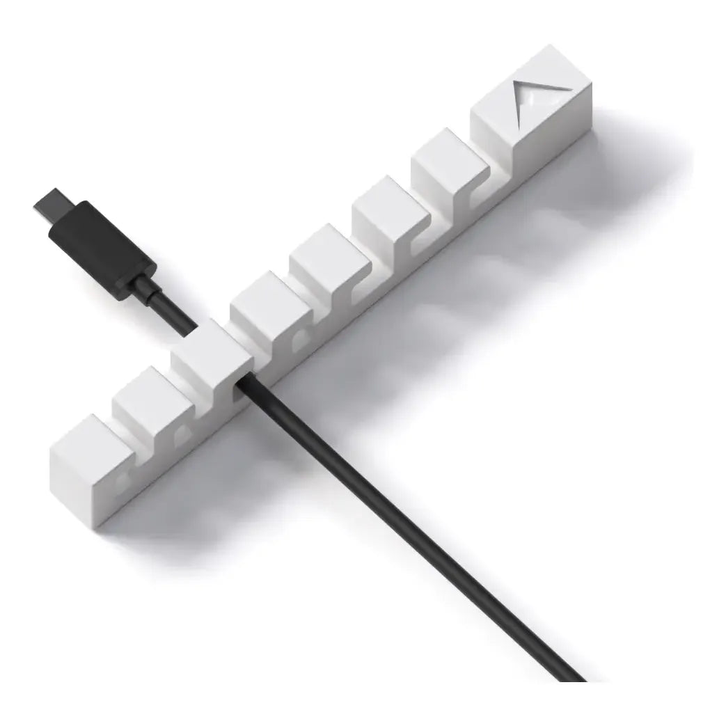 Soporte Organizador Cables Usb 7 Con Adhesivo 3m Greek X1