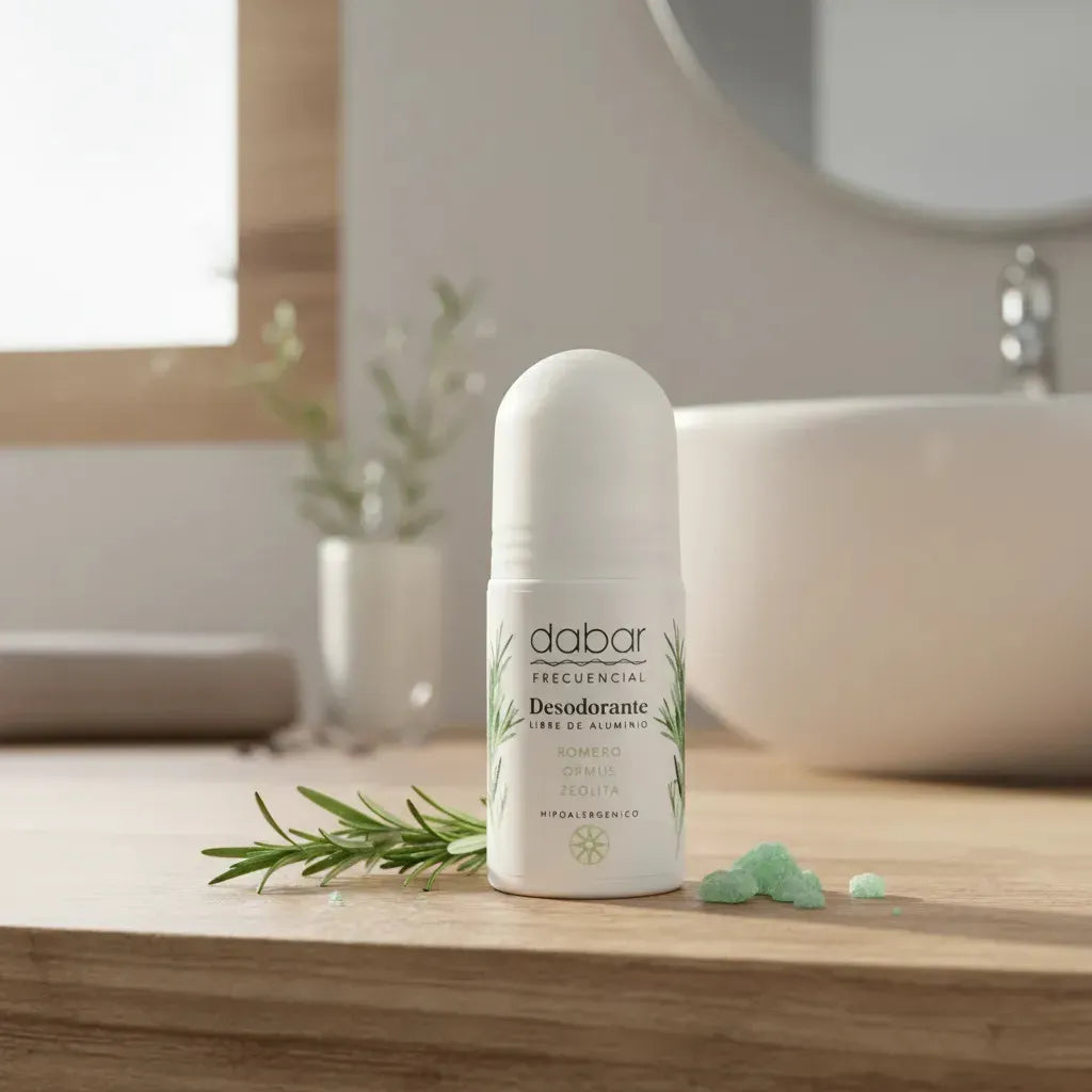 Desodorante Dabar Frecuencial Roll On Romero Sin Aluminio 50 ml