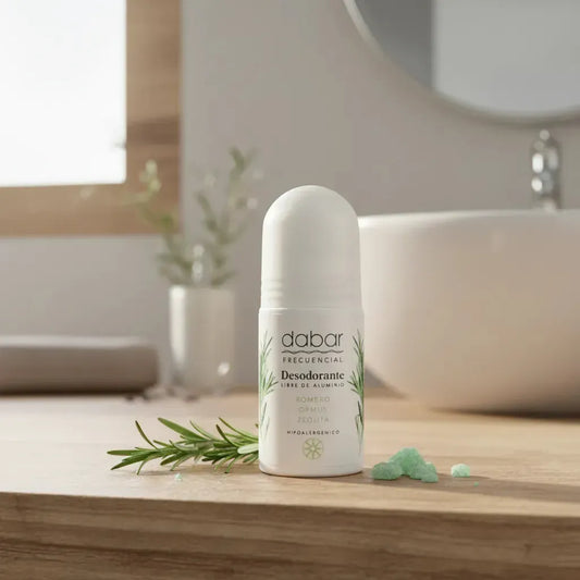 Desodorante Dabar Frecuencial Roll On Romero Sin Aluminio 50 ml