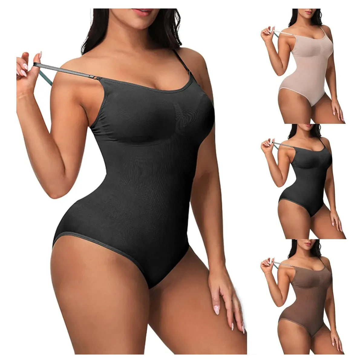 Body Faja Reductora Modeladora Mujer Colaless C/ Push Up