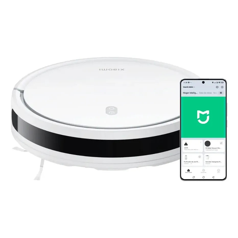 Aspiradora Trapeadora Robot Xiaomi E10 Color Blanco