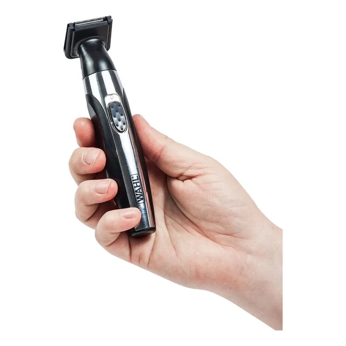 Kit Maquina De Corte + Patillera Wahl Cut & Detail 18 Piezas Color Gris Oscuro