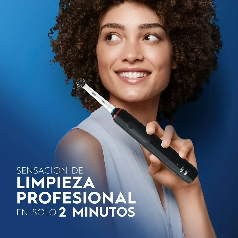 Cepillo Dental Eléctrico Oral-b Power Charcoal