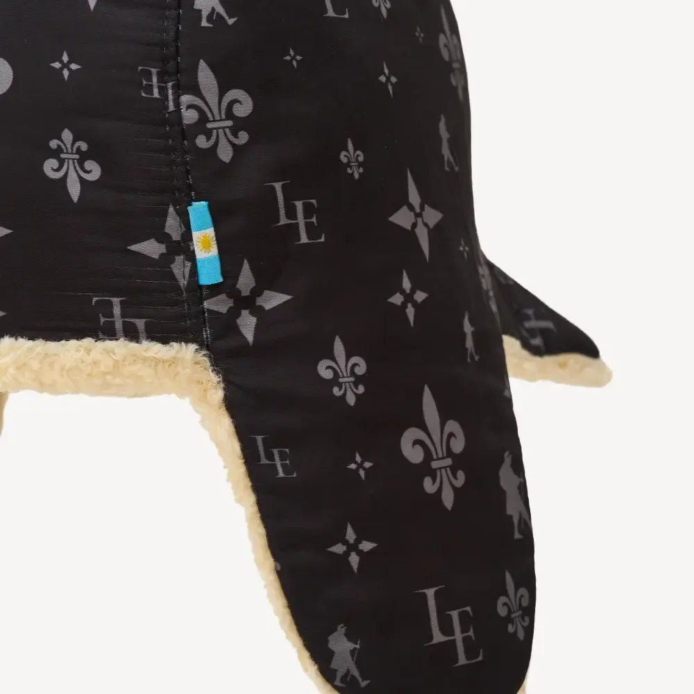 Trapper Hat Unic Negro