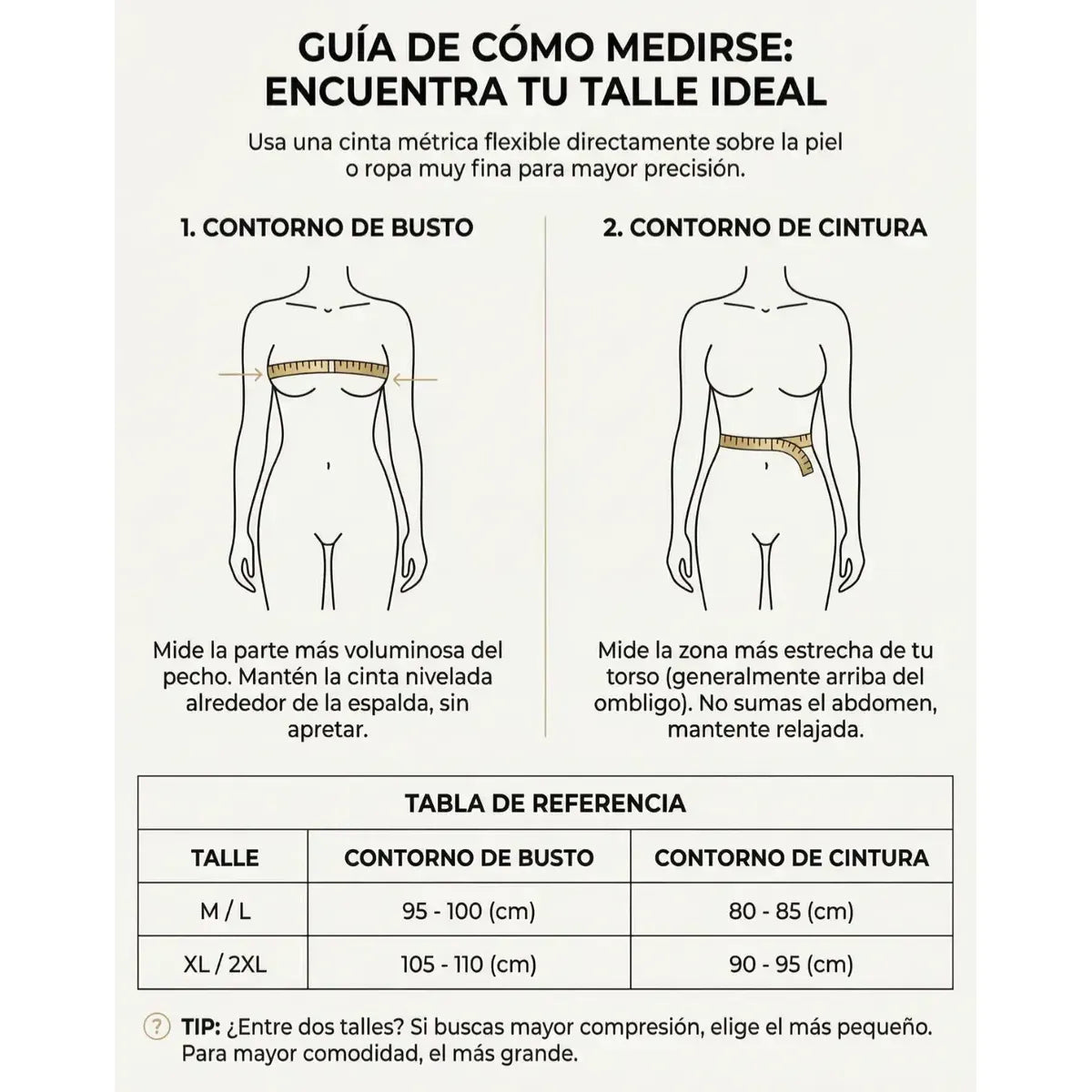 Body Faja Reductora Modeladora Mujer Colaless C/ Push Up