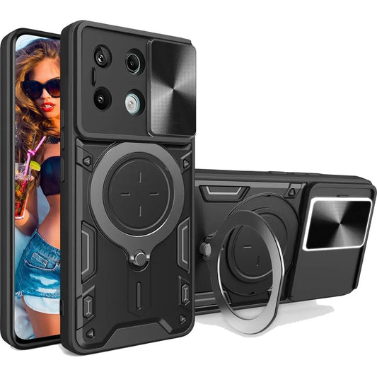 Funda P/ Redmi Note 13 Pro 4g Camshield Pro Caseme + Film