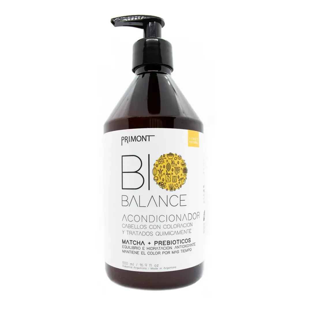 Primont Bio Balance Shampoo + Acondicionador Vegano Teñido