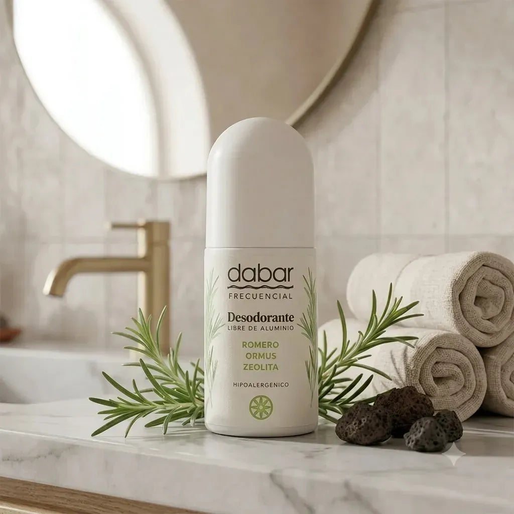 Desodorante Dabar Frecuencial Roll On Romero Sin Aluminio 50 ml