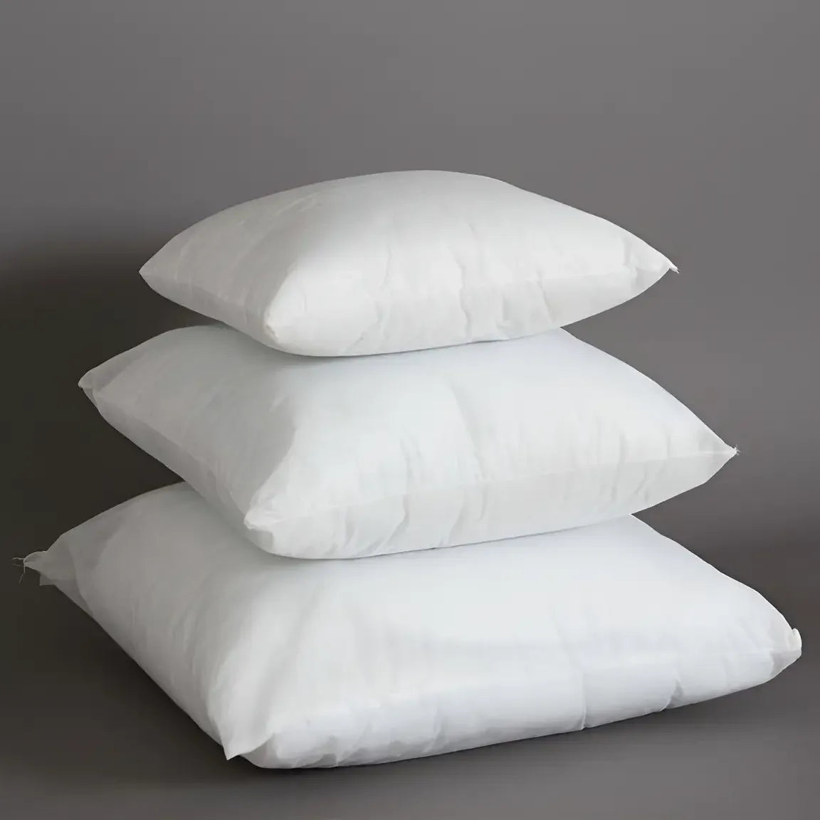 Relleno Almohadon 60x60 Vellon Siliconado 3 Unidades Color FRISELINA