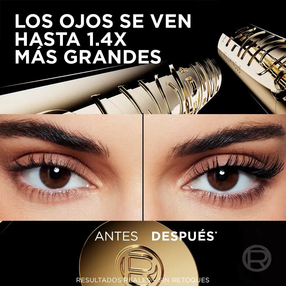 Mascara de Pestañas L'Oréal París Panorama Black Waterproof