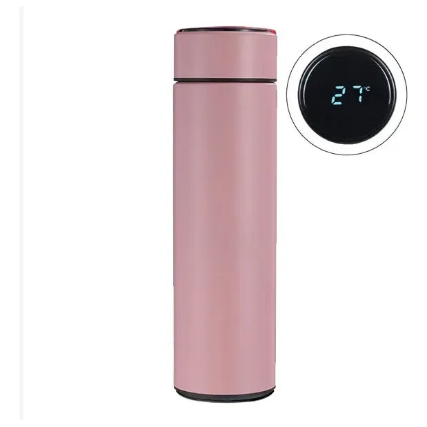 Termo Acero Inox Sensor Temperatura 500ml Botella Termica