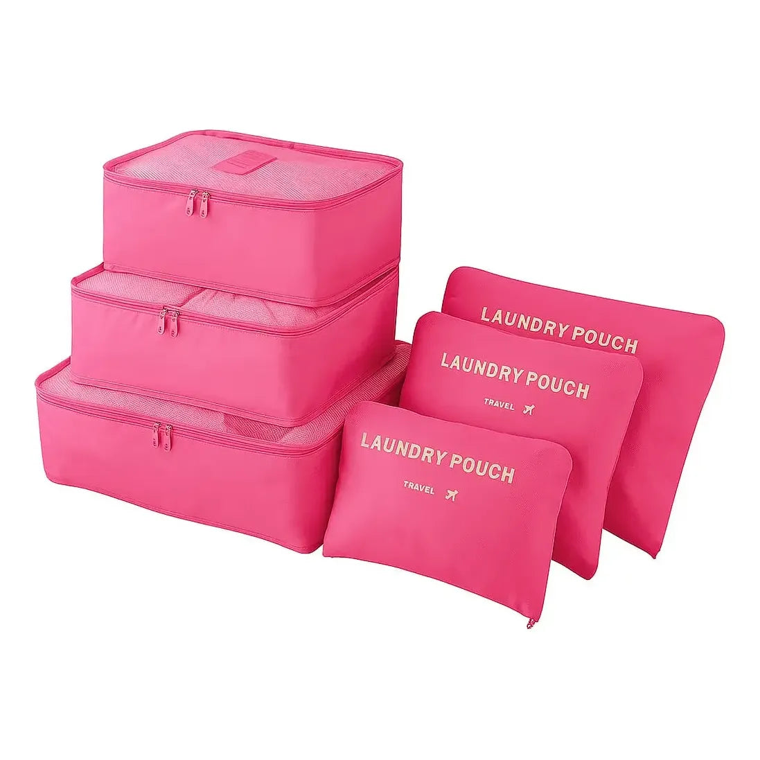 Set Organizadores De Valija Bolsa De Guardado 6 Unids. Viaje