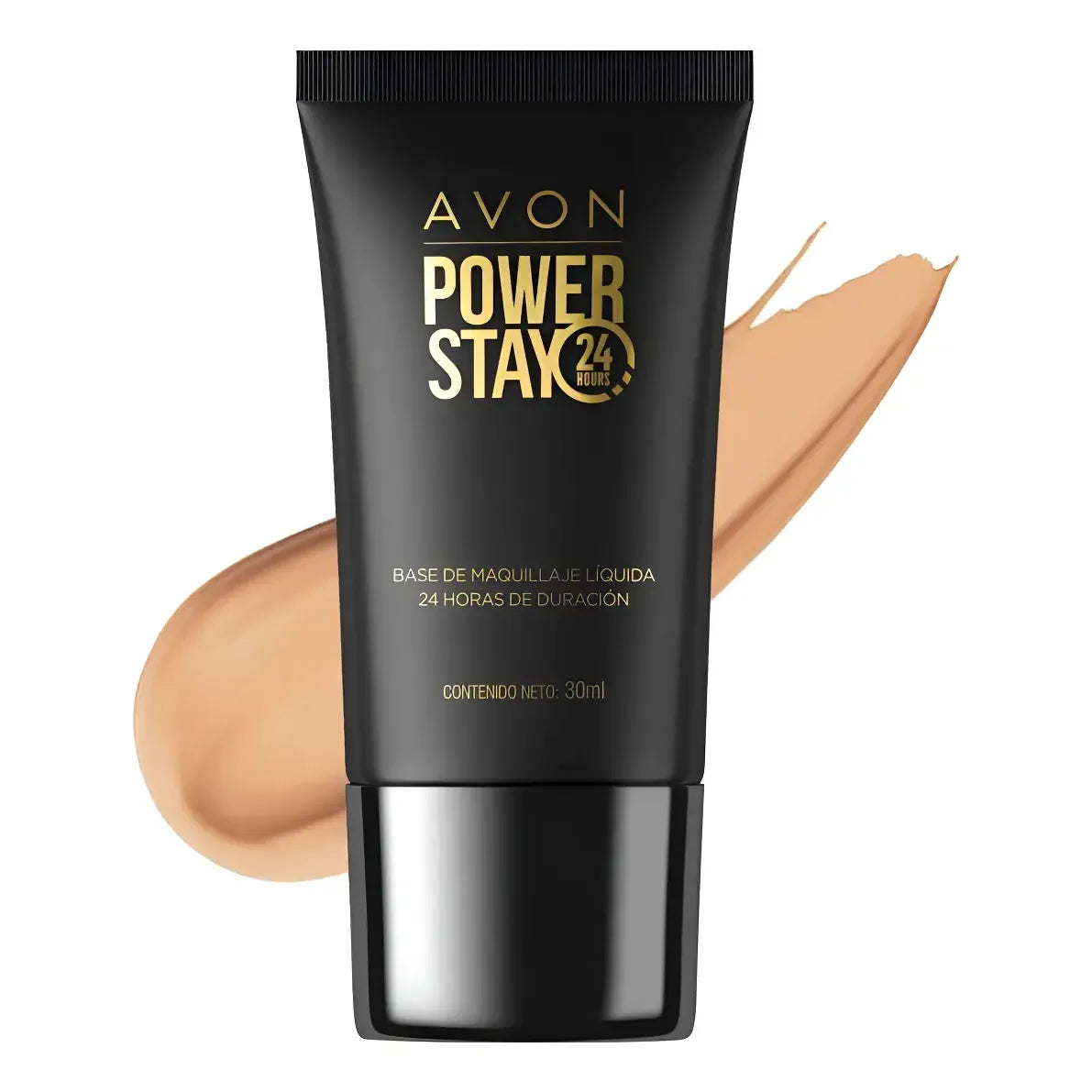 Avon Base De Maquillaje Liquida Power Stay Waterproof