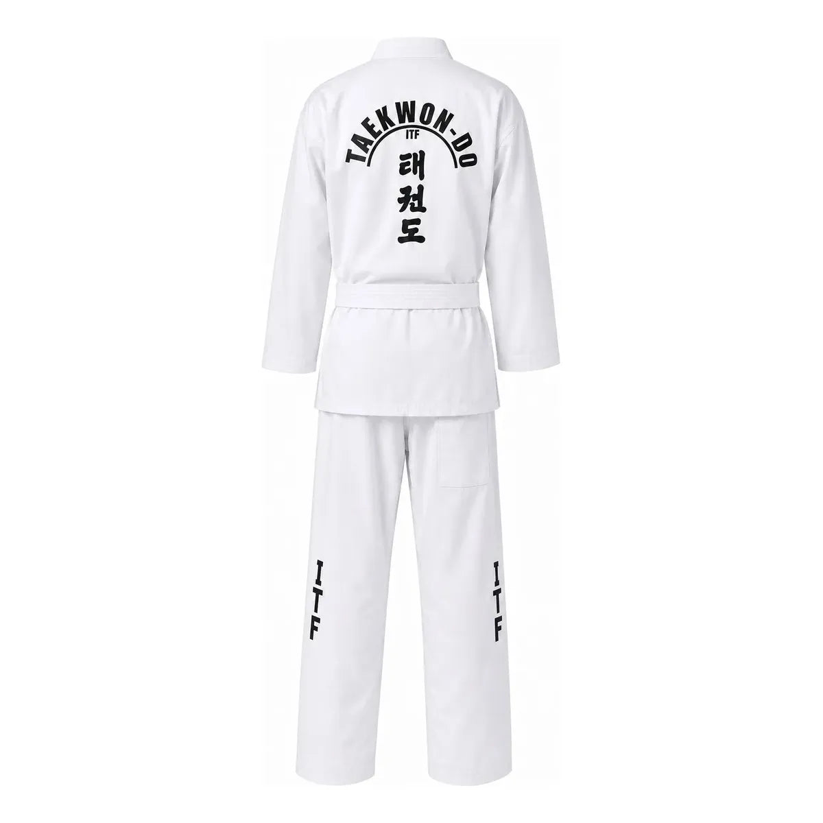 Dobok Taekwondo Itf Sooyang Uniforme Traje Talles Medianos