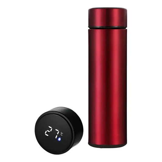 Termo Acero Inox Sensor Temperatura 500ml Botella Termica