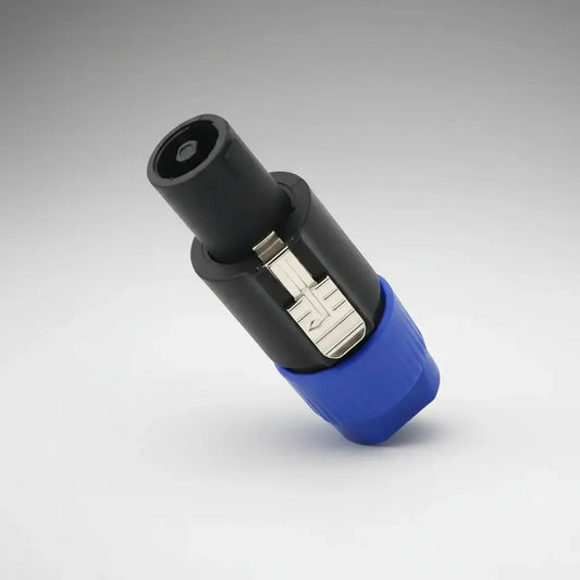 10 Conectores Ficha Speakon 4 Contactos Para Cable Bafle