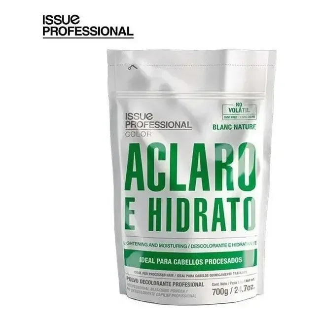 Issue Professional Polvo Decolorante Blanc Nature 700g Blanc Nature