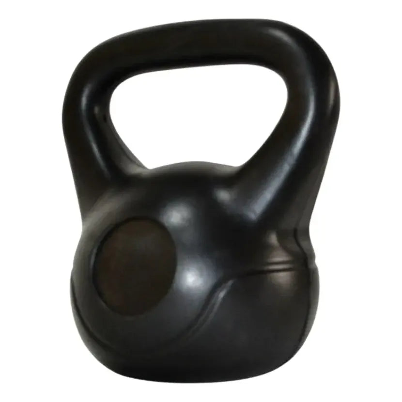 Pesa Rusa Pástica 6 Kg Rellena En Cemento Gmp Color Negro