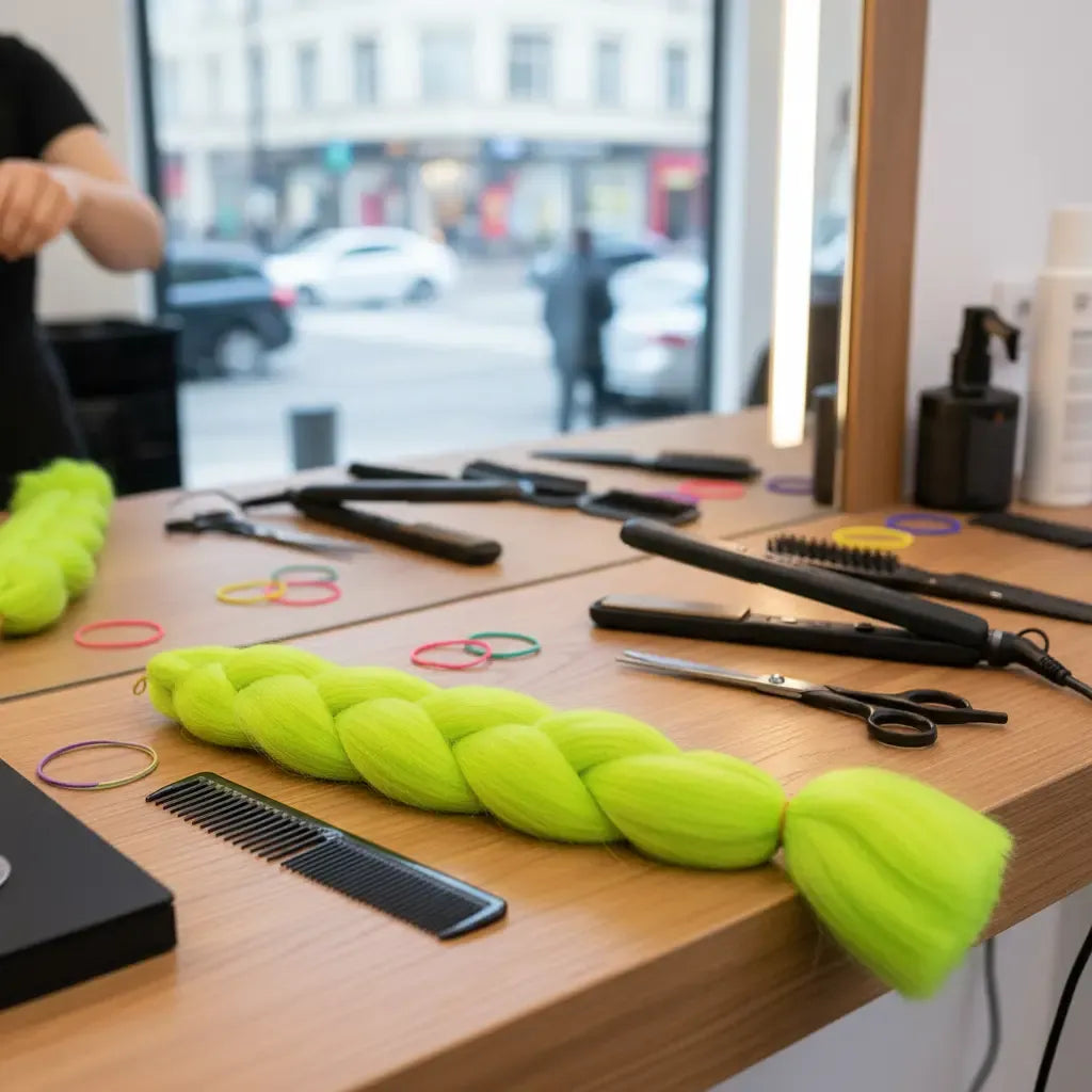 Extensiones Pelo Kanekalon Termico Jumbo Trenzas Africanas
