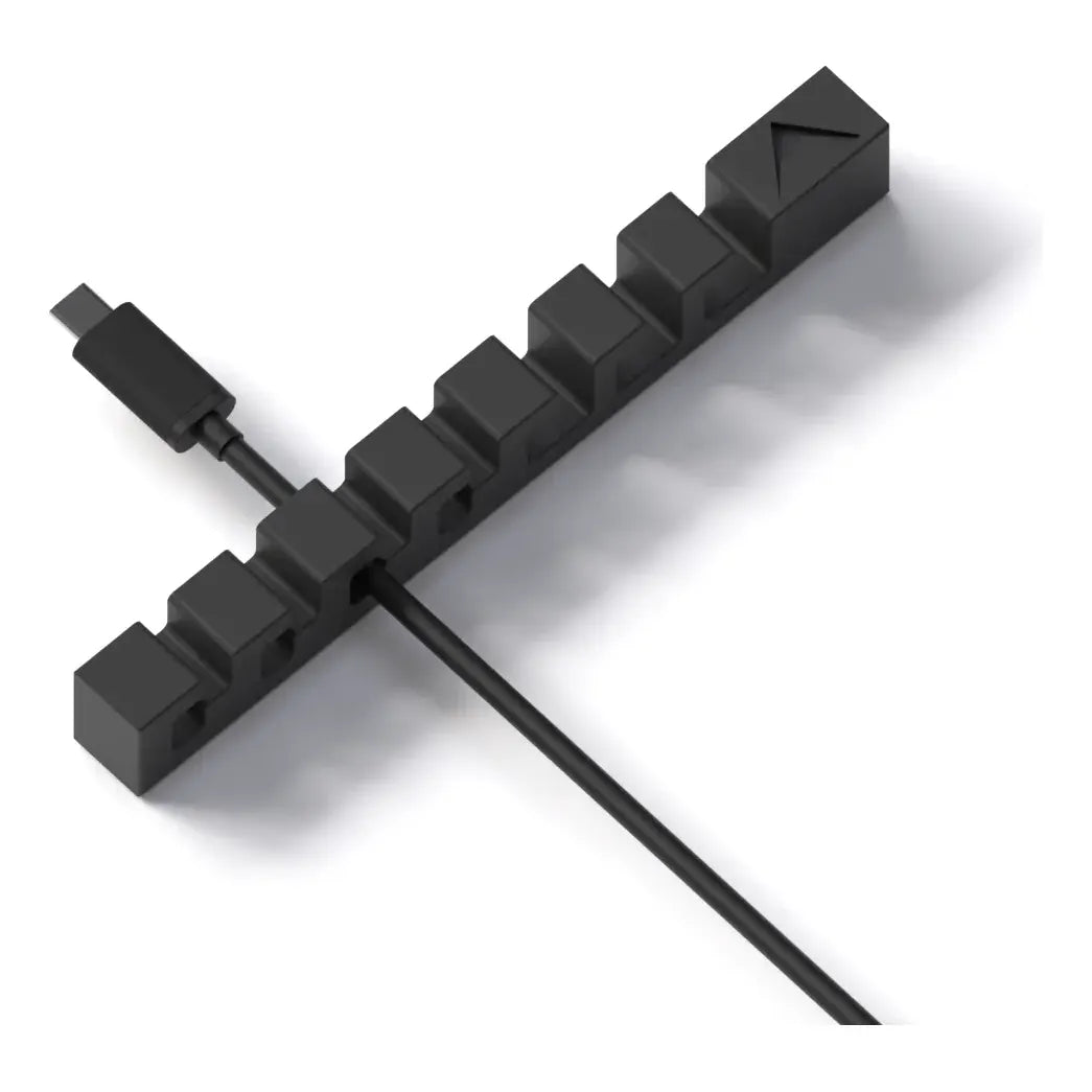 Soporte Organizador Cables Usb 7 Con Adhesivo 3m Greek X1