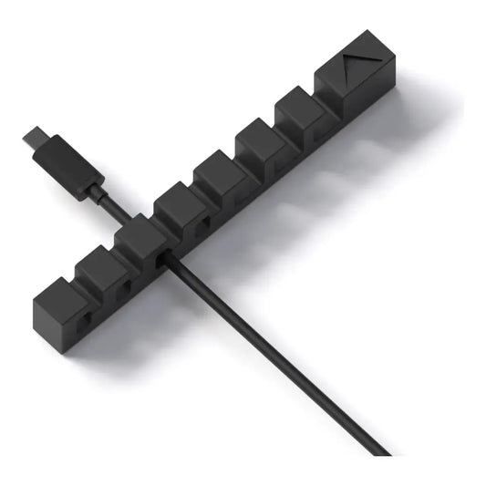 Soporte Organizador Cables Usb 7 Con Adhesivo 3m Greek X1