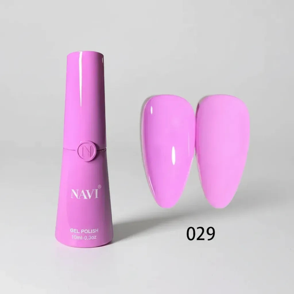 Gel Uv/led Semipermanente Clasico Colores Navi 10ml Uñas