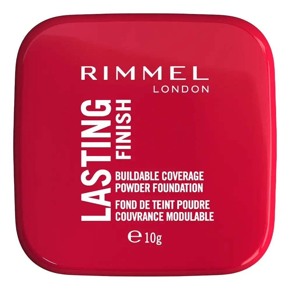Rimmel Base Compacta Lasting Finish Masaromas Tono 010..Latte