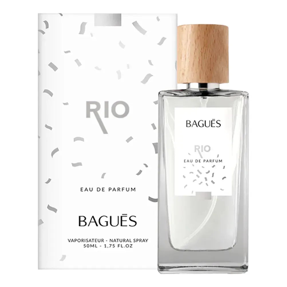 Perfume Femenino Cítrico Bagués Río Eau de Parfum Spray 50 mL