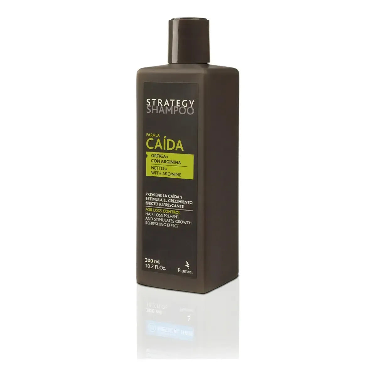 Strategy Shampoo Para La Caída X 300ml Plumari