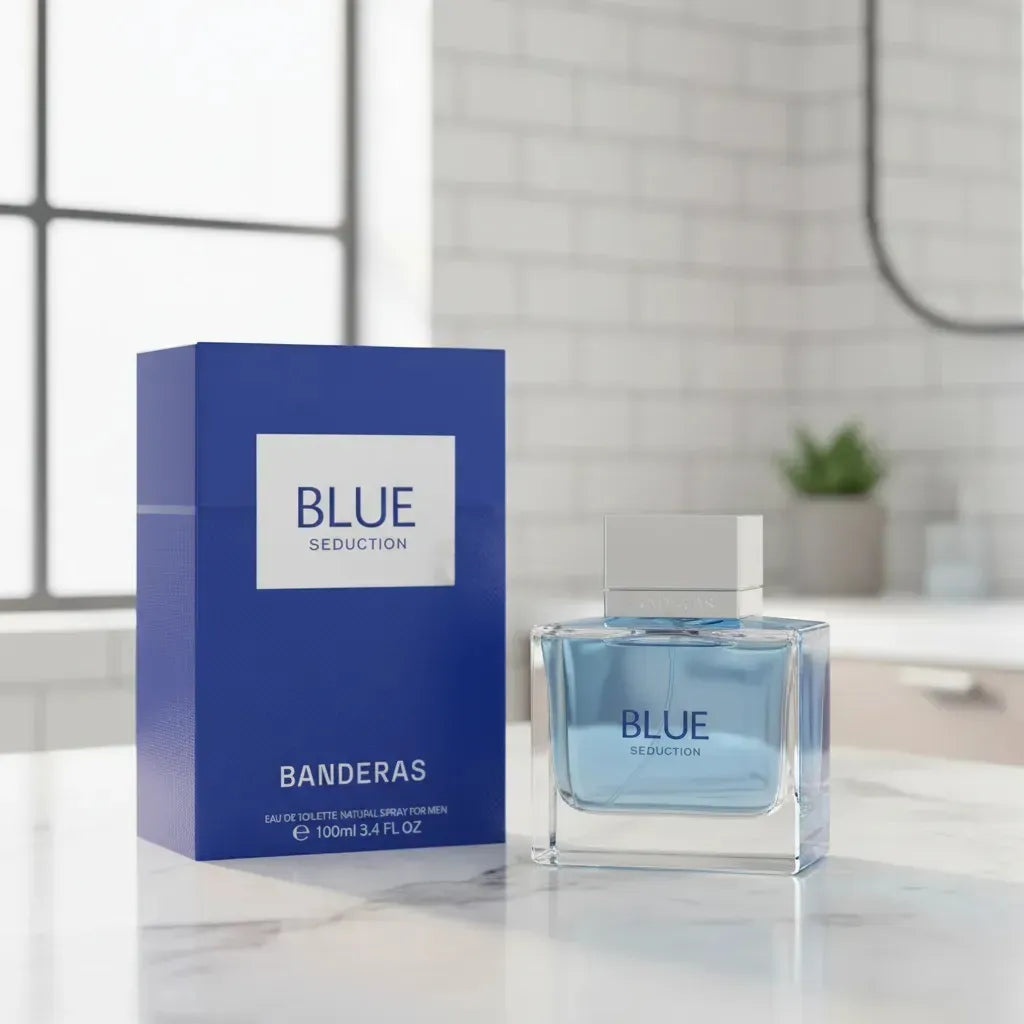 Perfume Banderas Blue Seduction Edt 100 Ml Para Hombre