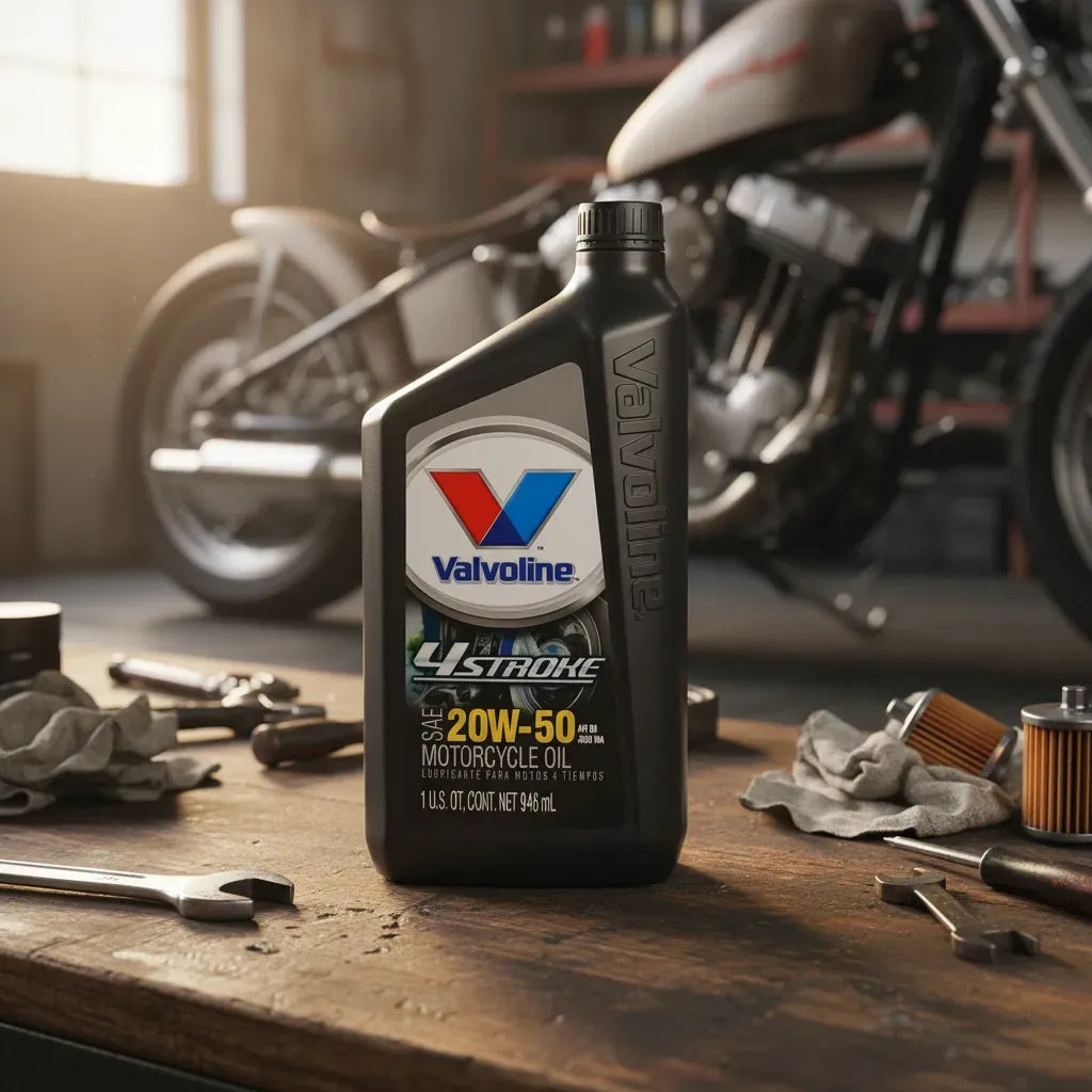 Valvoline 4 Stroke 20w50 946ml Aceite Para Motos 4 Tiempos
