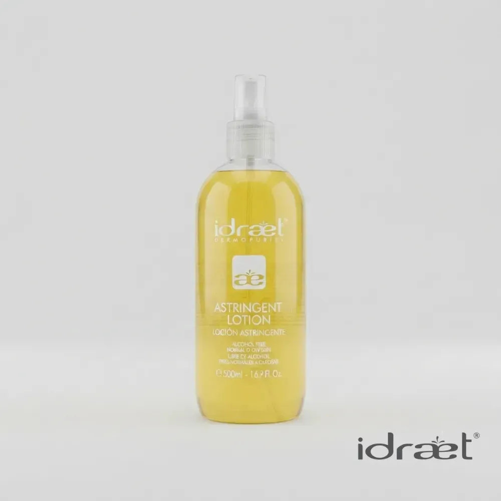 Loción Astringente Pieles Grasas Con Te Verde 500 Ml Idraet