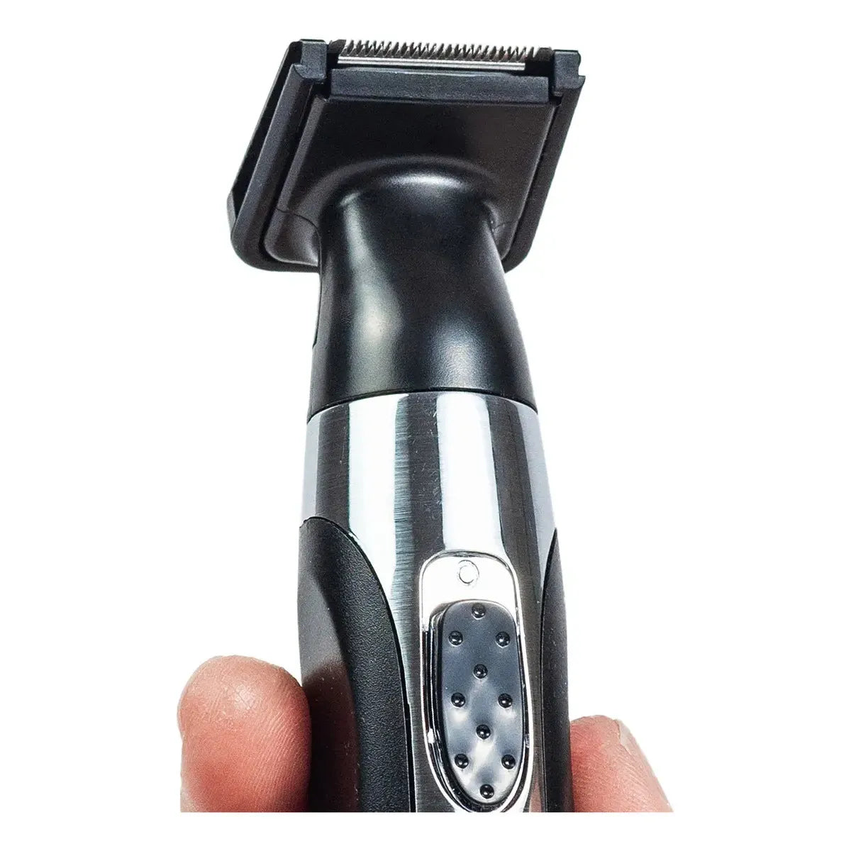 Kit Maquina De Corte + Patillera Wahl Cut & Detail 18 Piezas Color Gris Oscuro