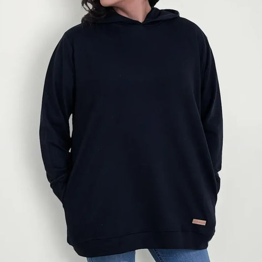 Maxi Buzo Oversize Rustico Liviano Unisex