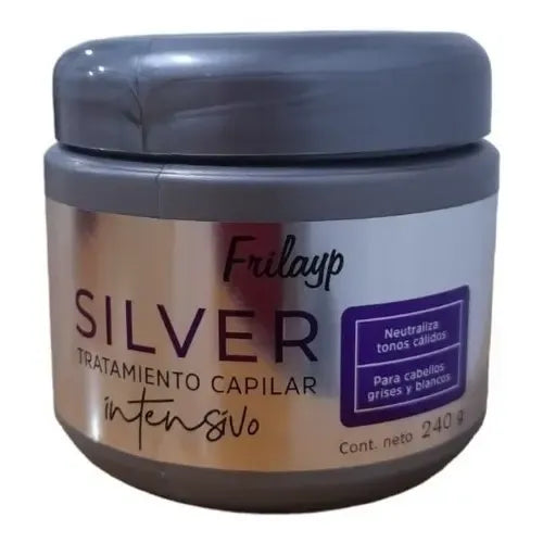 Frilayp Mascara Matizador Silver 240ml