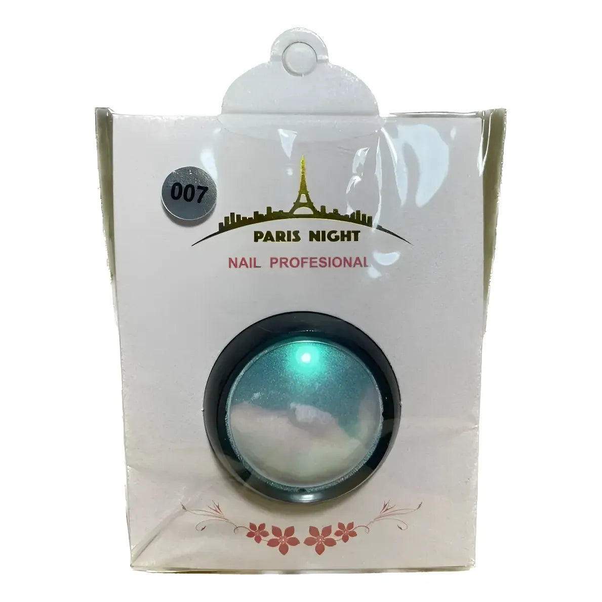 Polvo Aurora Paris Night Decoración De Uñas Esculpidas X1u