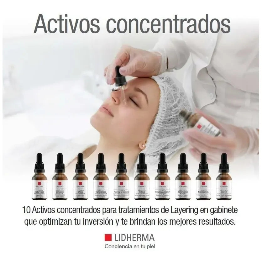 Lidherma, Fórmula Niacinamida X30ml Momento De Aplicación Día/noche Tipo De Piel Todo Tipo De Piel