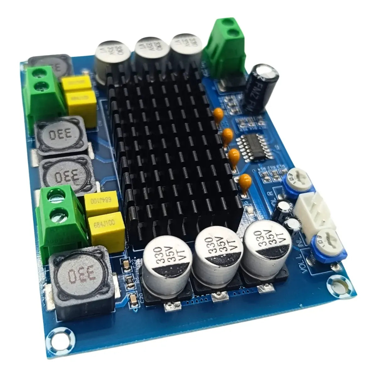 Placa Amplificador Tpa3116d2 Xh-m543 2x120w Clase D Estereo